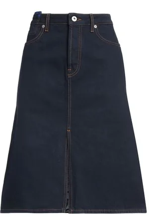 Burberry BOTTOMWEAR - Denim skirts - on YOOX.com