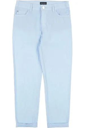 Emporio Armani BOTTOMWEAR - Trousers - on YOOX.com