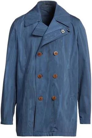 LARDINI COATS & JACKETS - Overcoats & Trench Coats - on YOOX.com
