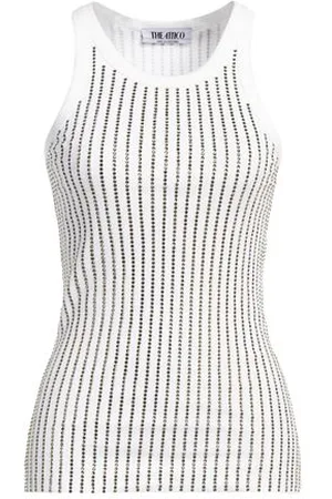 The Attico TOPWEAR - Tank Tops - on YOOX.com