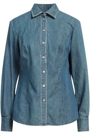 BARBA TOPWEAR - Denim shirts - on YOOX.com