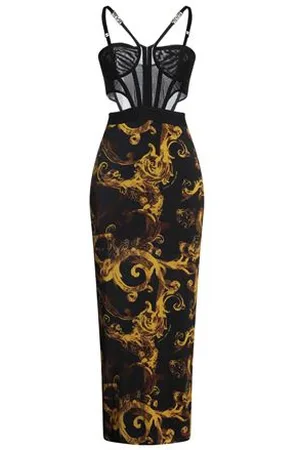 VERSACE DRESSES - Maxi dresses - on YOOX.com