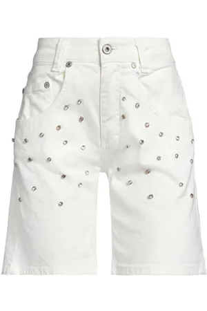 Please BOTTOMWEAR - Denim shorts - on YOOX.com