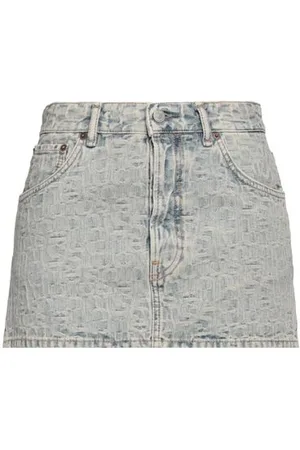 Acne Studios BOTTOMWEAR - Denim skirts - on YOOX.com