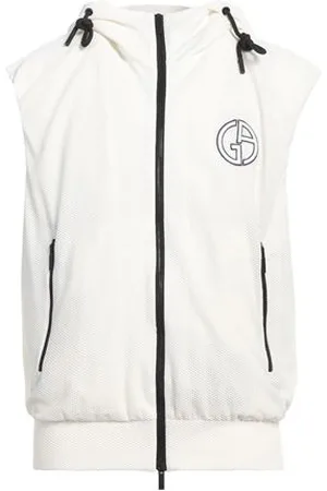 Giorgio Armani COATS & JACKETS - Gilets - on YOOX.com