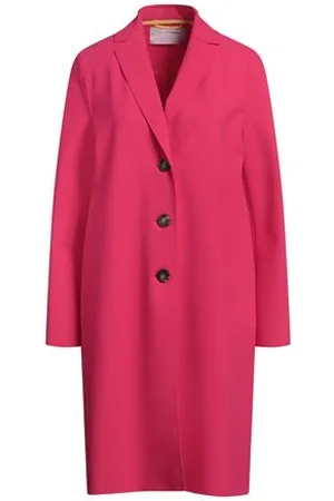 Harris Wharf London COATS & JACKETS - Overcoats & Trench Coats - on YOOX.com