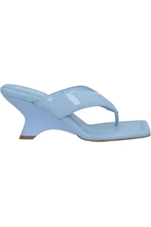 Gia Borghini FOOTWEAR - Thong sandals - on YOOX.com