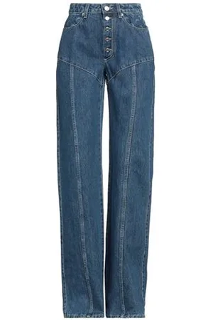 Marine Serre BOTTOMWEAR - Jeans - on YOOX.com