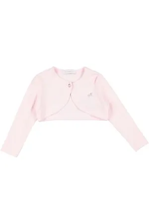 MONNALISA KNITWEAR - Wrap cardigans - on YOOX.com