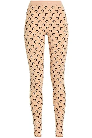 Marine Serre BOTTOMWEAR - Leggings - on YOOX.com