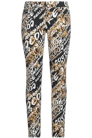 VERSACE BOTTOMWEAR - Jeans - on YOOX.com