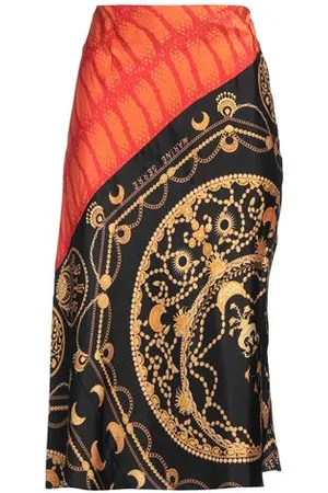 Marine Serre BOTTOMWEAR - Midi skirts - on YOOX.com