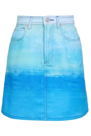 Marni BOTTOMWEAR - Denim skirts - on YOOX.com
