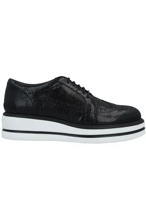 Hogan FOOTWEAR - Lace-up shoes - on YOOX.com