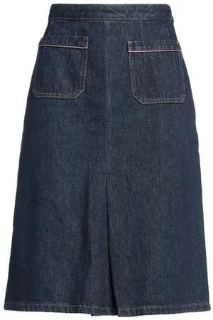 Tommy Hilfiger BOTTOMWEAR - Denim skirts - on YOOX.com