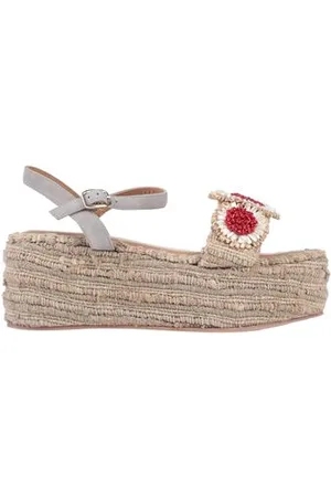 Coral Blue FOOTWEAR - Espadrilles - on YOOX.com