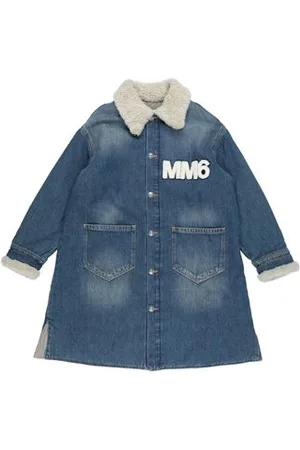 Maison Margiela COATS & JACKETS - Denim outerwear - on YOOX.com