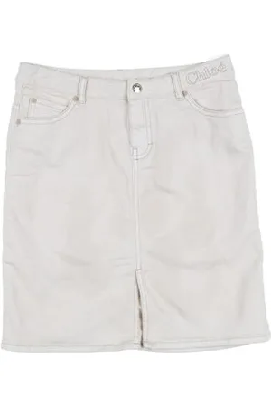 Chloé BOTTOMWEAR - Denim skirts - on YOOX.com