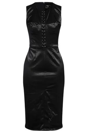 Elisabetta Franchi DRESSES - Midi dresses - on YOOX.com