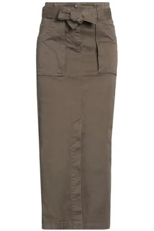 SEMICOUTURE BOTTOMWEAR - Midi skirts - on YOOX.com