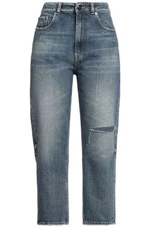 SEMICOUTURE BOTTOMWEAR - Jeans - on YOOX.com