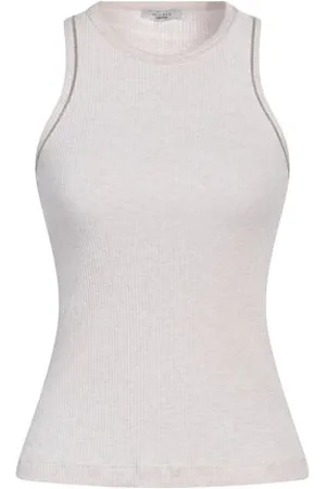 PESERICO SIGN TOPWEAR - Tank Tops - on YOOX.com