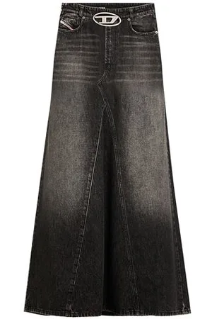 Diesel BOTTOMWEAR - Denim skirts - on YOOX.com