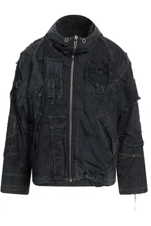 Dolce & Gabbana COATS & JACKETS - Denim outerwear - on YOOX.com