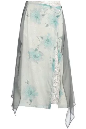 DRIES VAN NOTEN BOTTOMWEAR - Midi skirts - on YOOX.com