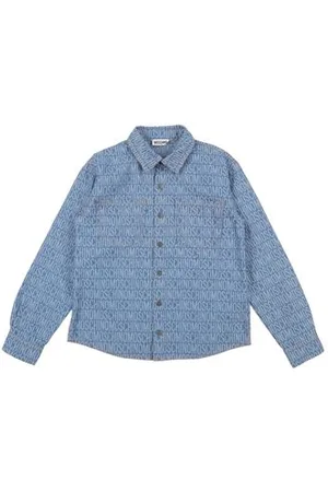 Moschino TOPWEAR - Denim shirts - on YOOX.com