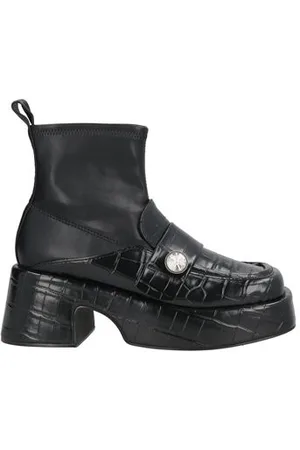 Twin-Set FOOTWEAR - Ankle boots - on YOOX.com
