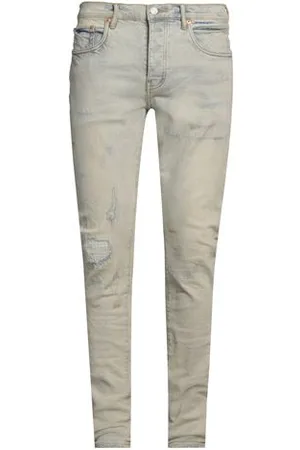 PURPLE BOTTOMWEAR - Jeans - on YOOX.com
