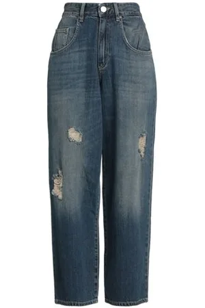GAËLLE BOTTOMWEAR - Jeans - on YOOX.com