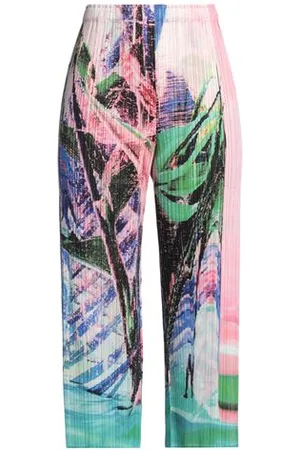 PLEATS PLEASE ISSEY MIYAKE BOTTOMWEAR - Trousers - on YOOX.com