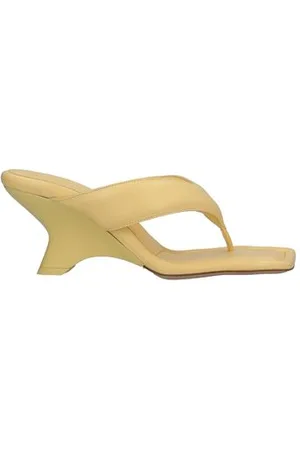 Gia Borghini FOOTWEAR - Thong sandals - on YOOX.com