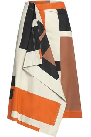 Fendi BOTTOMWEAR - Midi skirts - on YOOX.com