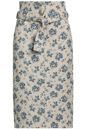 SEMICOUTURE BOTTOMWEAR - Midi skirts - on YOOX.com