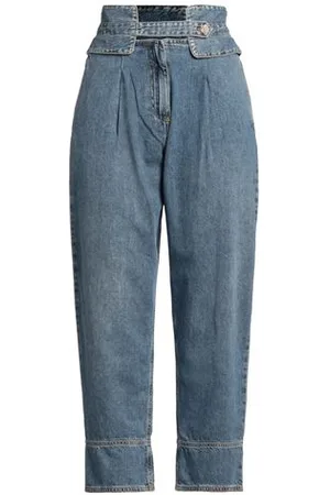 Manila Grace BOTTOMWEAR - Jeans - on YOOX.com