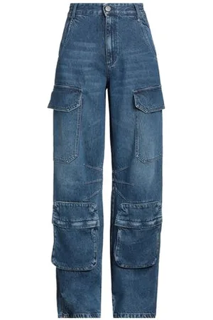 GAËLLE BOTTOMWEAR - Jeans - on YOOX.com
