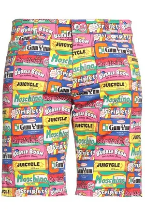Moschino BOTTOMWEAR - Shorts & Bermuda Shorts - on YOOX.com
