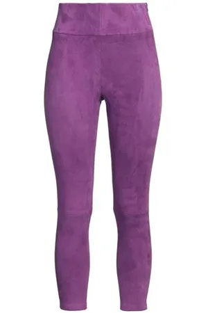 arma leder BOTTOMWEAR - Trousers - on YOOX.com