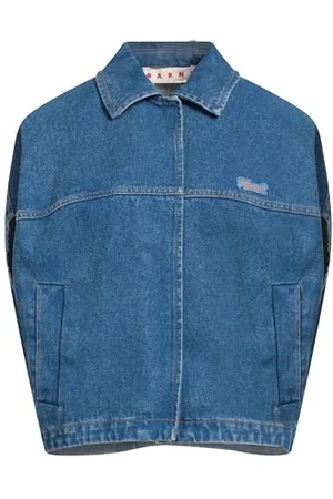 Marni COATS & JACKETS - Denim outerwear - on YOOX.com