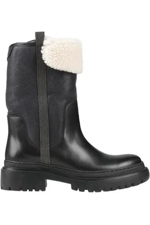 Brunello Cucinelli FOOTWEAR - Ankle boots - on YOOX.com
