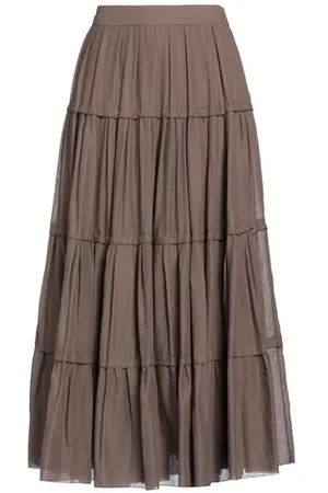 PESERICO SIGN BOTTOMWEAR - Midi skirts - on YOOX.com