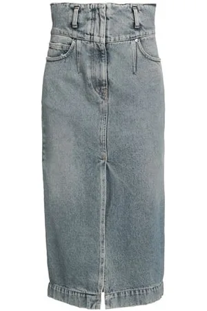 IRO BOTTOMWEAR - Denim skirts - on YOOX.com