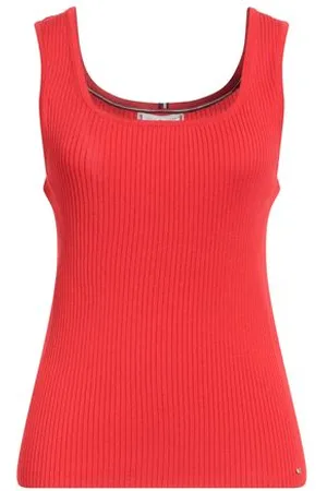Tommy Hilfiger TOPWEAR - Tank Tops - on YOOX.com