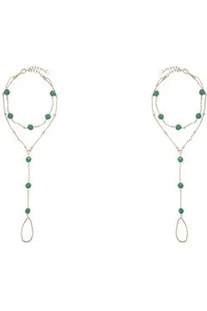 Elisabetta Franchi JEWELLERY and WATCHES - Ankle bracelets - on YOOX.com