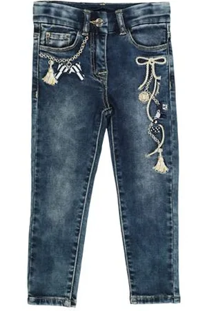 MONNALISA BOTTOMWEAR - Jeans - on YOOX.com