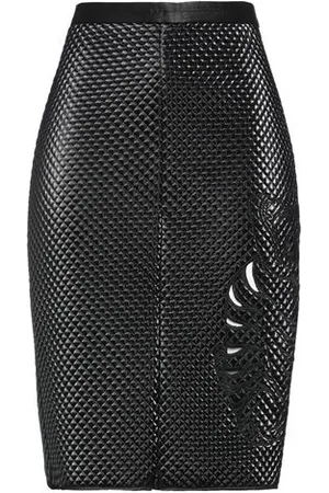 Emporio Armani BOTTOMWEAR - Midi skirts - on YOOX.com