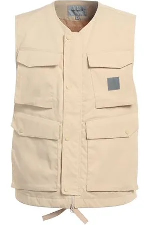 Carhartt COATS & JACKETS - Gilets - on YOOX.com